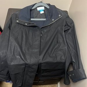 Columbia rain coat